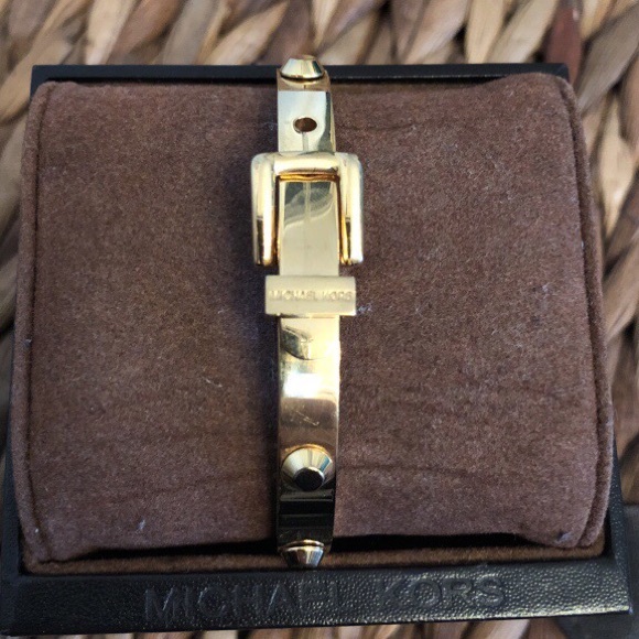 Michael Kors Jewelry - Gold MICHAEL KORS studded bracelet